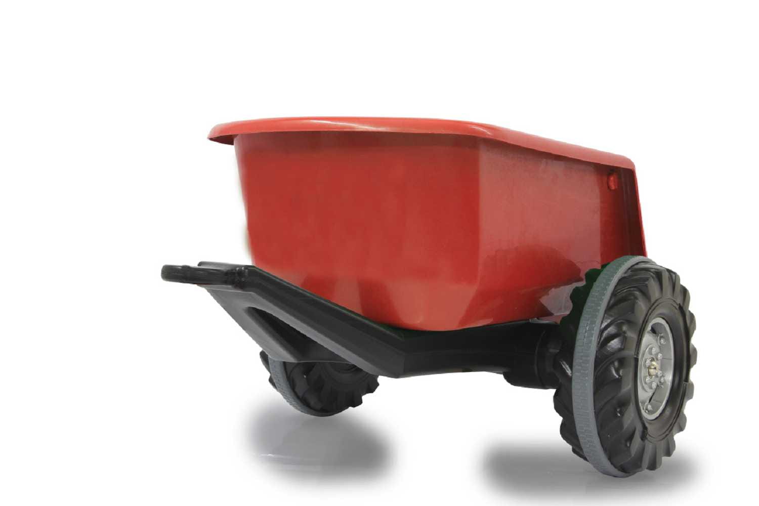 Jamara Anhänger Ride-on rot für Traktor Power Drag/Big Wheel