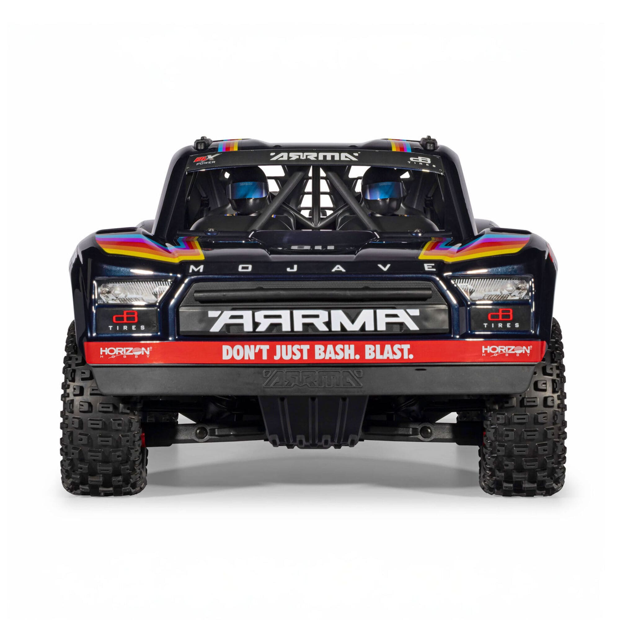 ARRMA MOJAVE 6S 4X4 RTR 1_7 Brushless Desert Truck Blue