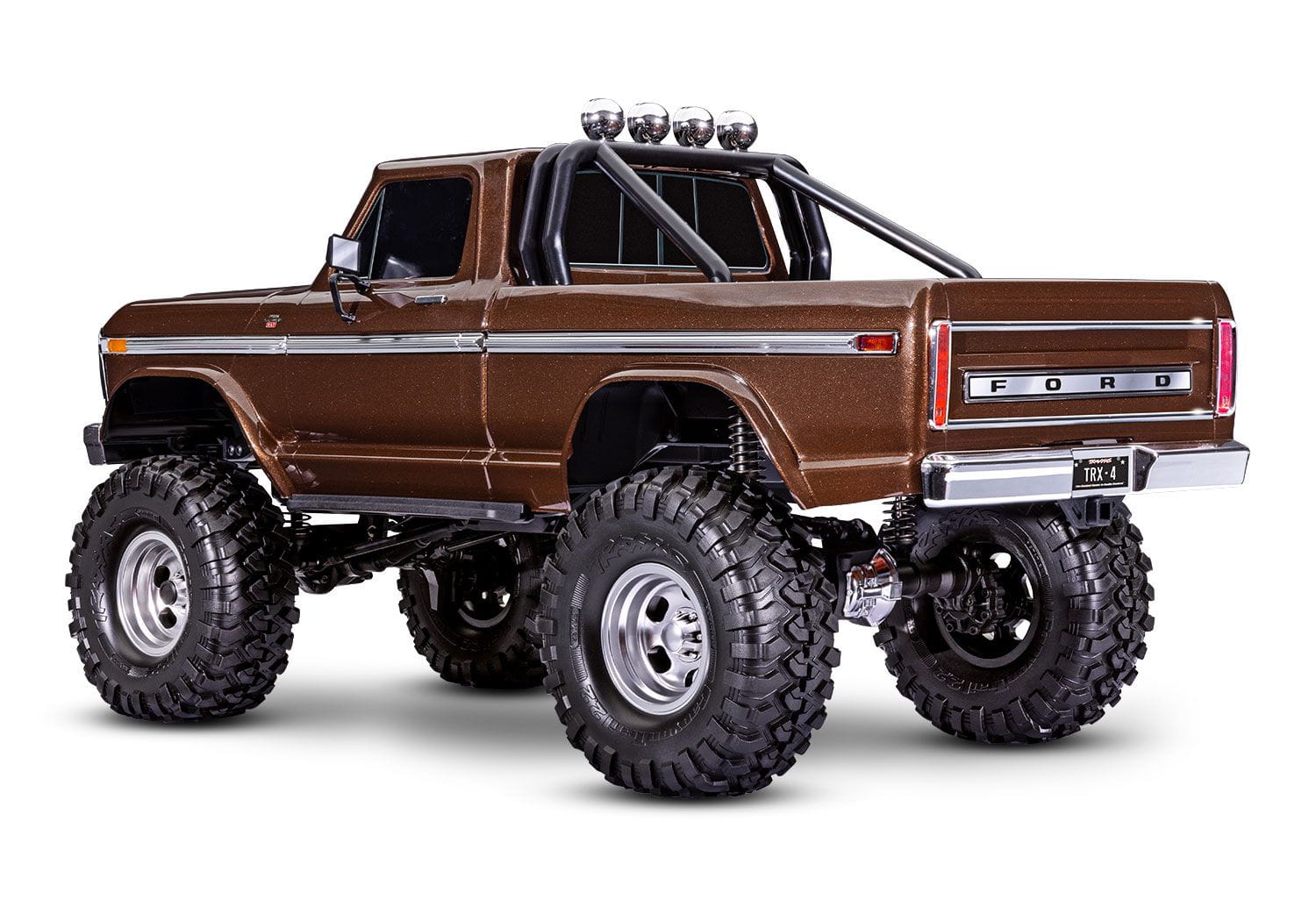 Traxxas RC Crawler TRX-4 1979 Ford F150 High Trail 1:10 RTR Braun