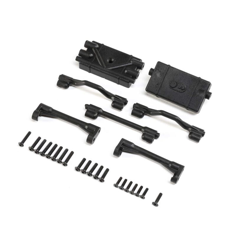 Losi Cross Brace Set_ Chassis_ LMT - RC-Zubehoer