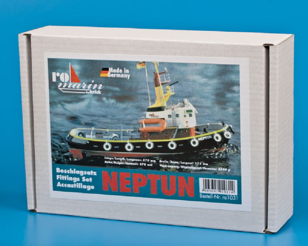 Romarin Neptun Beschlagsatz