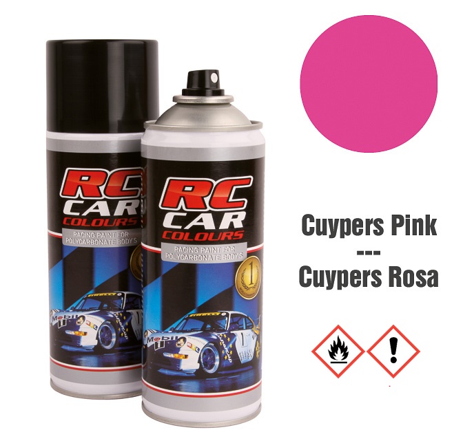 Robitronic Lexan Spray Cuypers Pink 1009 150 ml