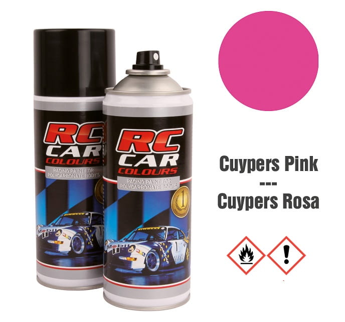 Robitronic Lexan Spray Cuypers Pink 1009 150 ml Robitronic Lexan Spray Cuypers Pink 1009 150 ml