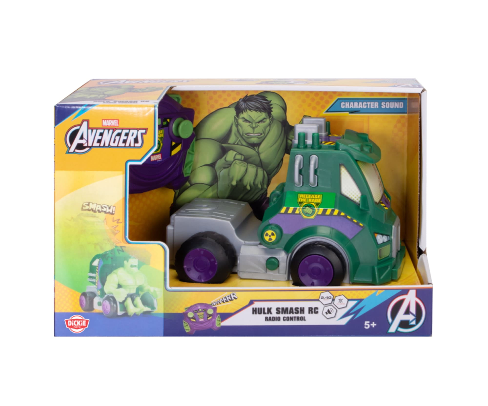 Dickie RC Smash Up Hulk 1_24 - RC-Zubehoer