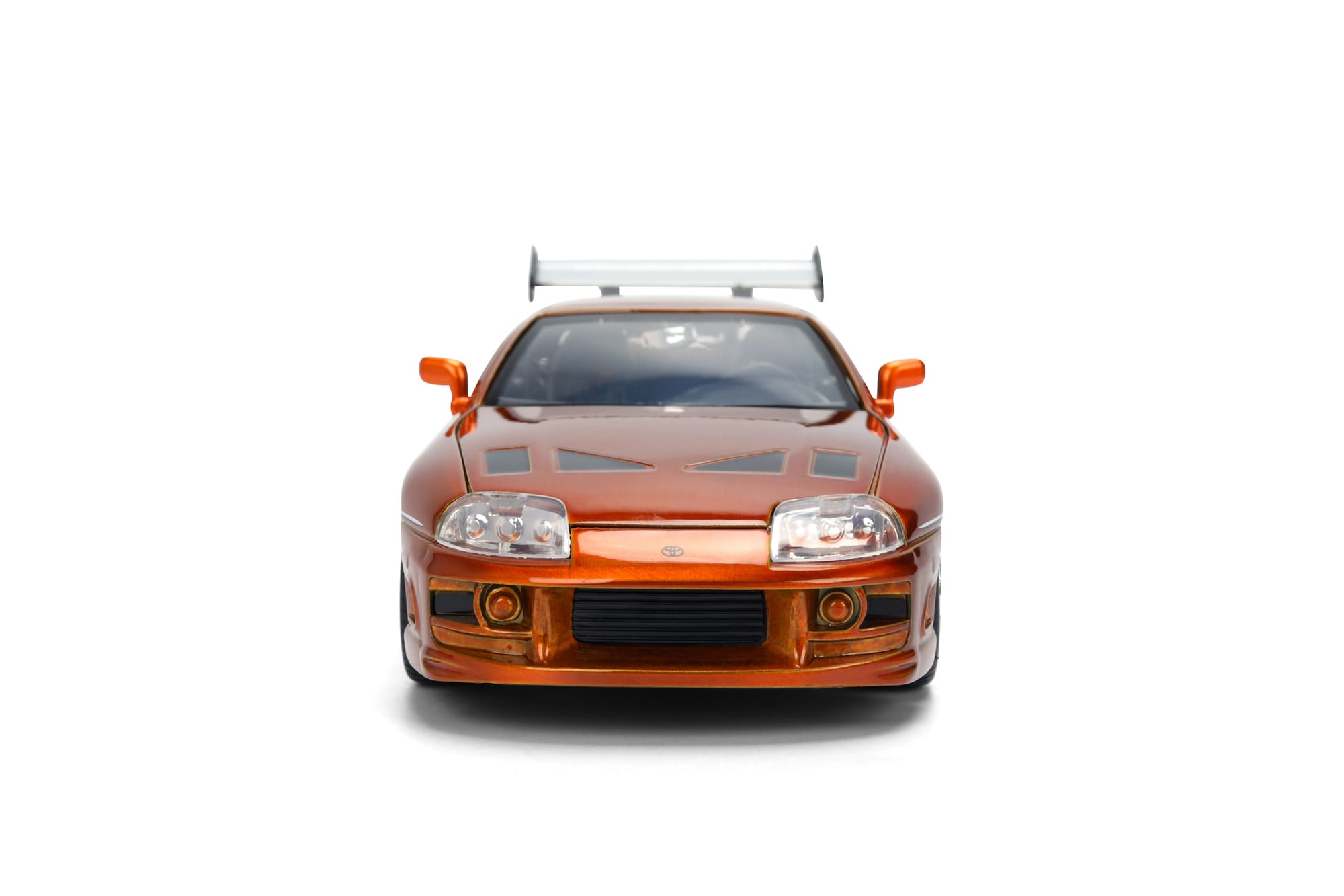 Jada Toys Fast _ Furious 25th Anniversary Toyota Supra 1_24 Orange