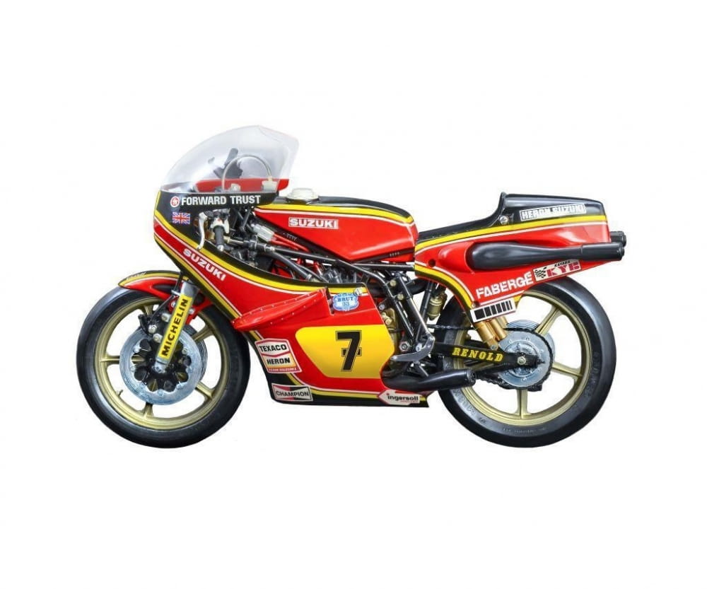Italeri 1:9 Suzuki RG500 XR27 Team H.B.S. 1978