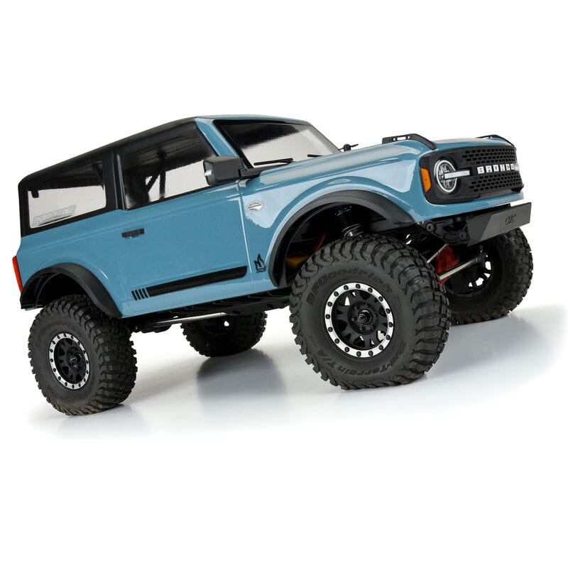 Proline 1_10 2021 Ford Bronco Clr Body Set 11.4__ Crawlers - RC-Zubehoer