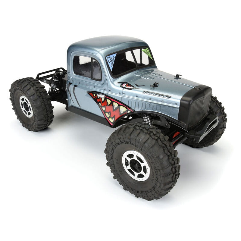 Proline Comp Wagon Cab Only Klar Karosserie 12.3WB Crawler - RC-Zubehoer