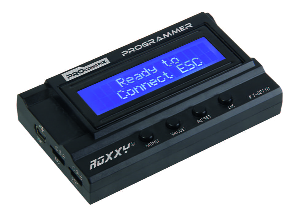 Multiplex ROXXY Regler PROcontrol Programmer