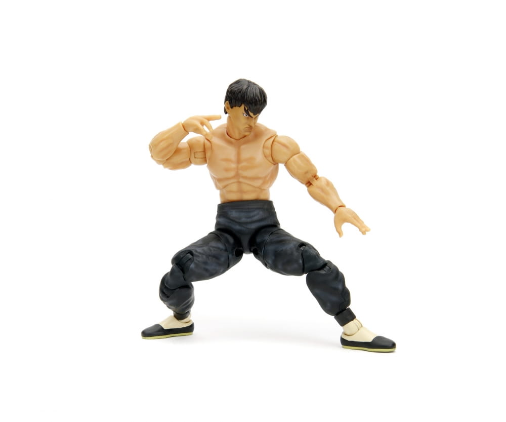 Jada Street Fighter II Fei-Long 6" Figure