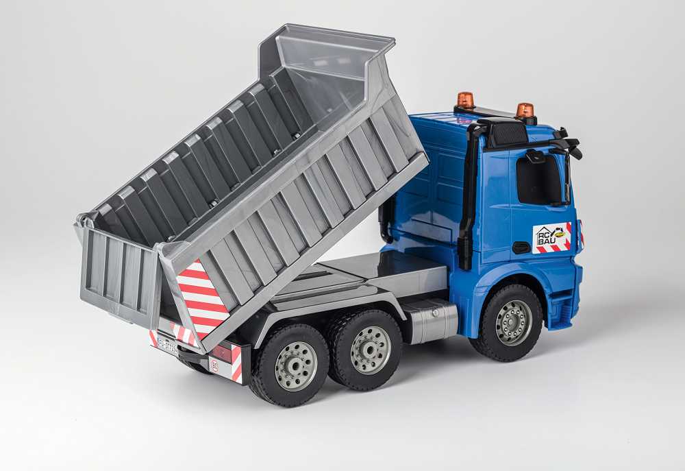 Carson RC 1:20 Muldenkipper 2,4Ghz 100% RTR blau