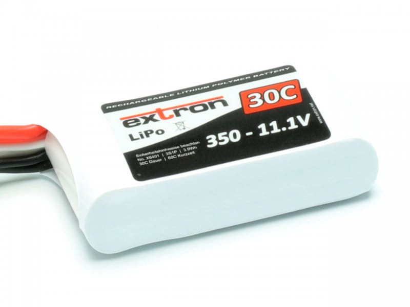 Extron LiPo Akku Extron X2 350 - 11_1V _30C _ 60C_ - RC-Zubehoer