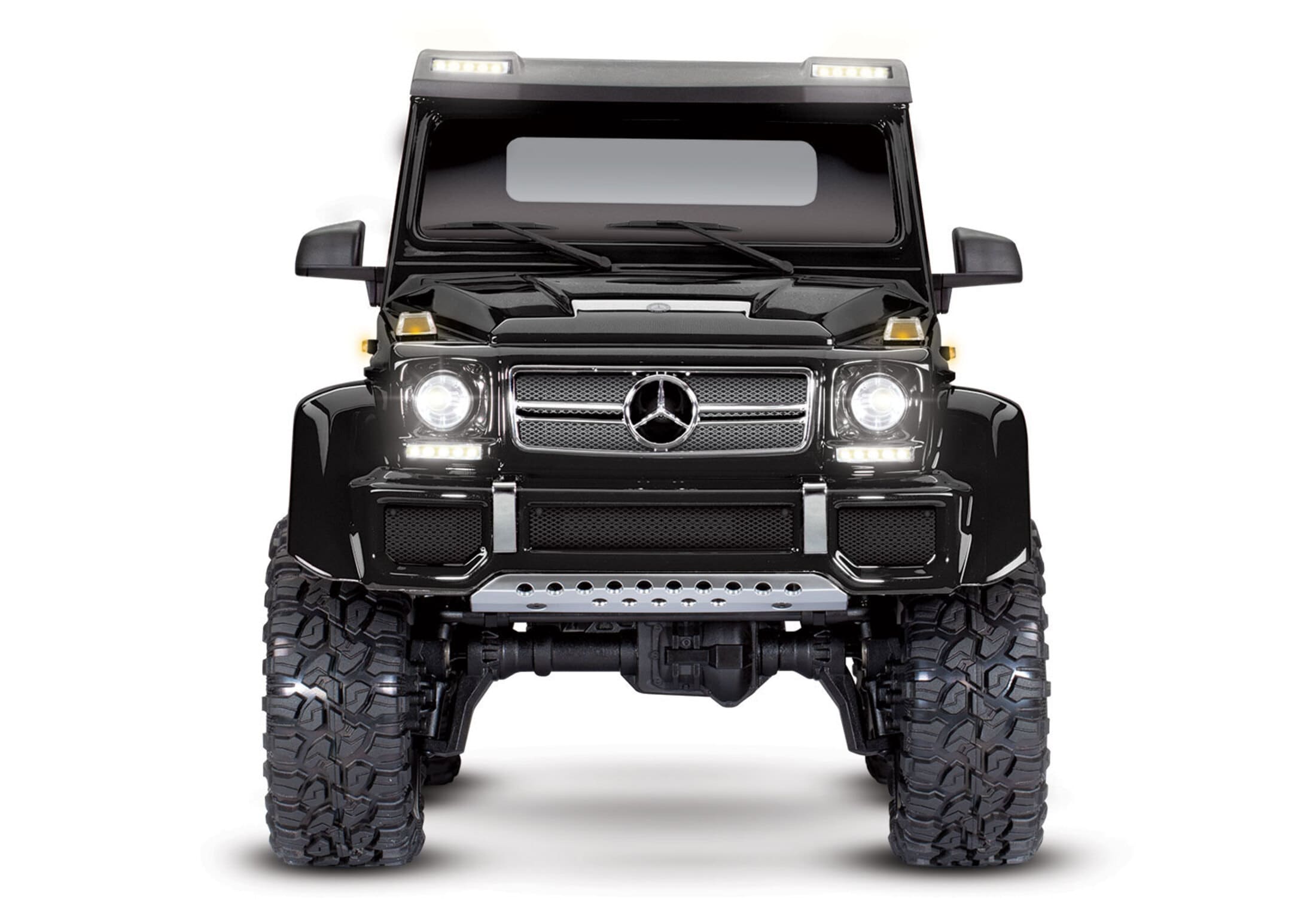 Traxxas TRX-6 RC Crawler Mercedes Benz AMG G63 RTR in Schwarz traxxas-crawler-trx-6-mercedes-benz-g63-schwarz-rtr