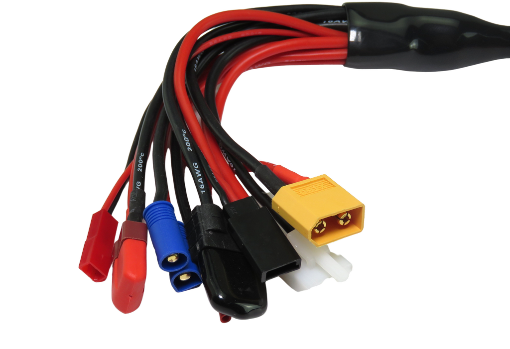 Thicon Akku-Ladekabel 8in1 - RC-Zubehoer