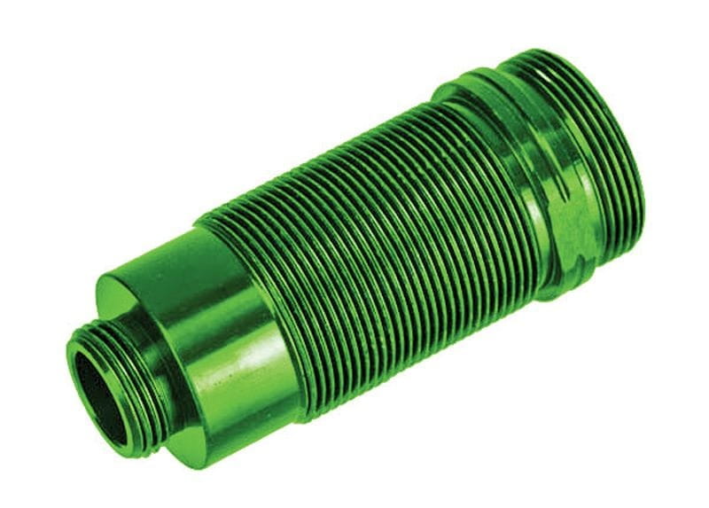 Traxxas Daempfergehaeuse GTR lang Alu gruen PTFE-coated _1_ - RC-Zubehoer