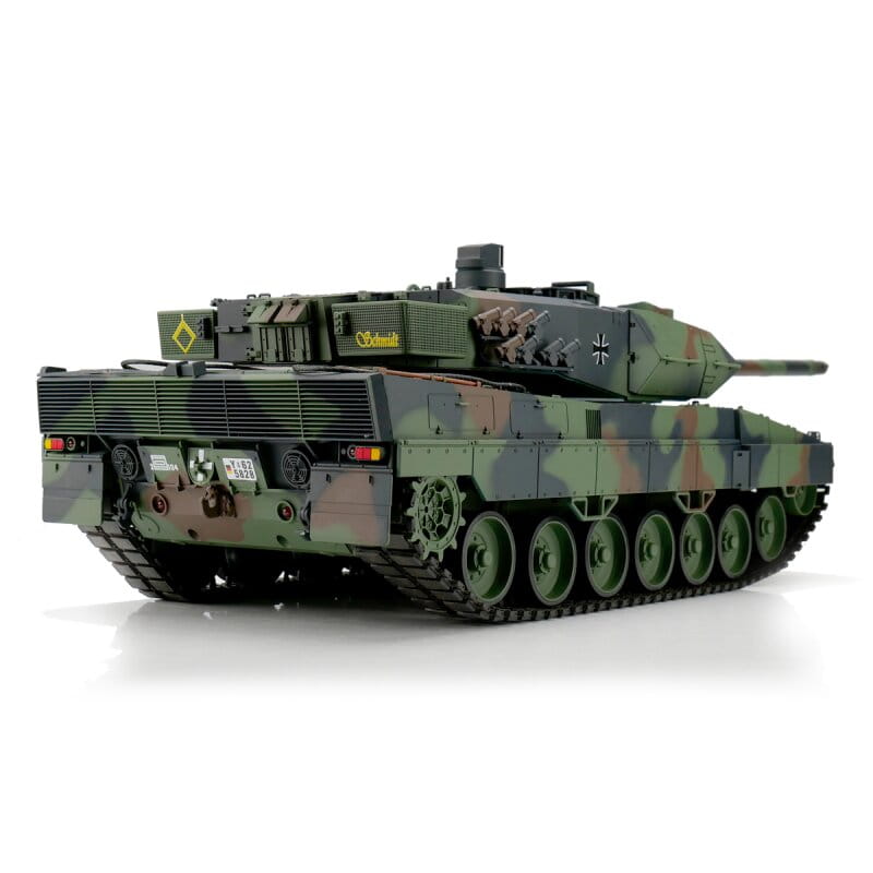 HengLong Leopard 2A6 RC Panzer 1_16 BB_IR mit Metallketten RTR