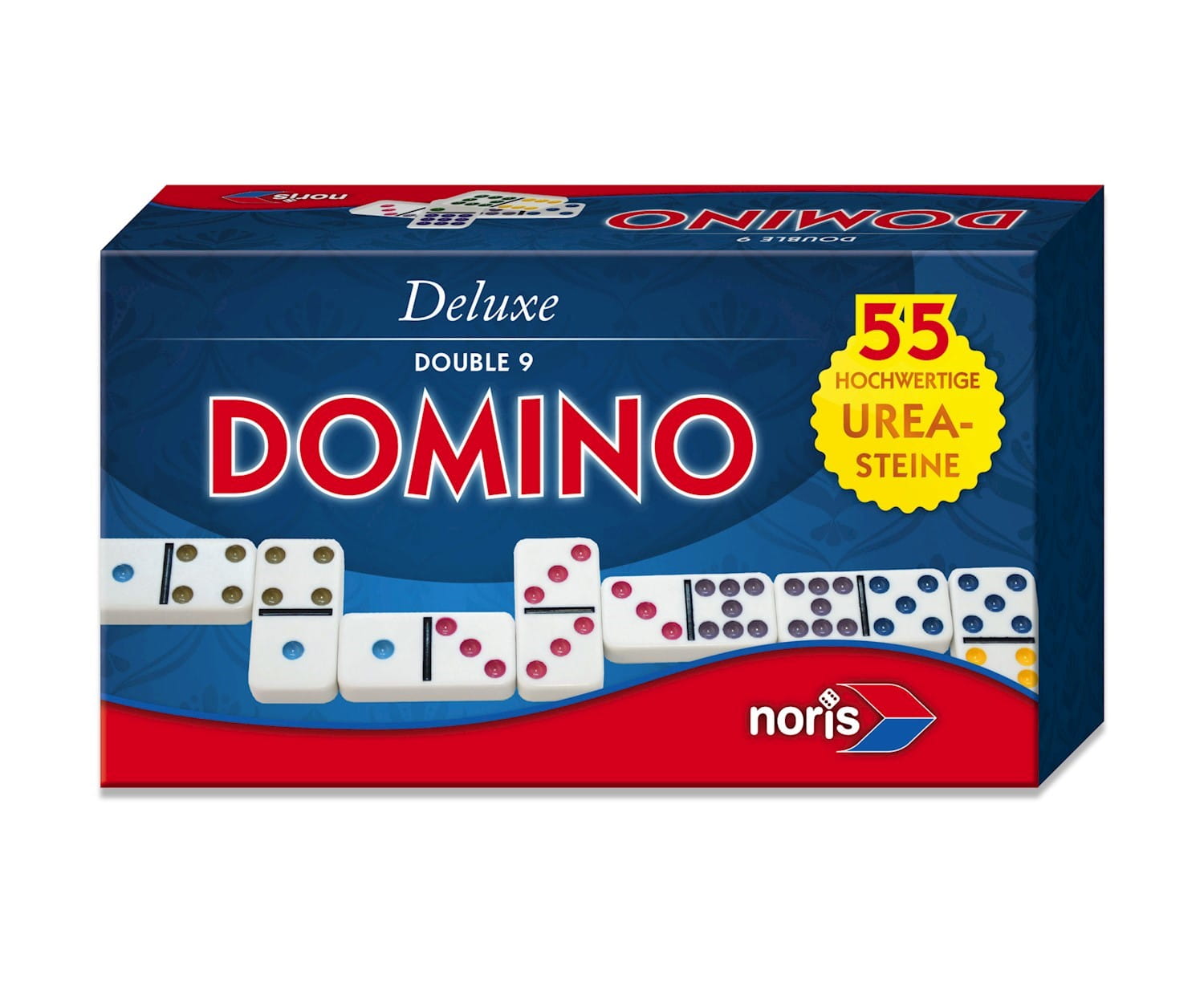 Noris Deluxe Doppel 9 Domino