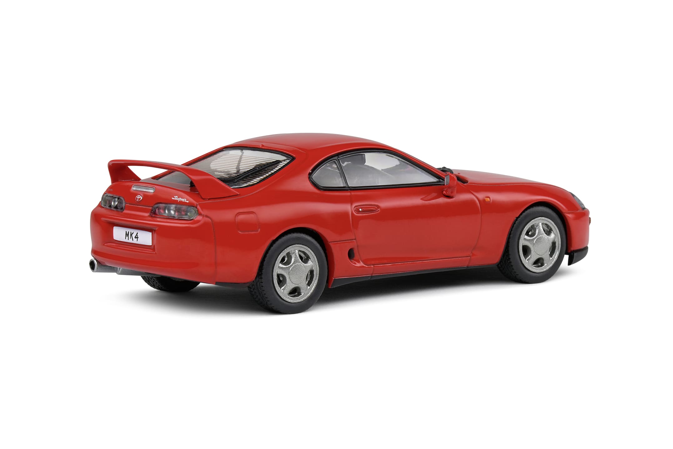 Toyota Supra MKIV Modellauto 1_43 Supra Red 2001 Solido