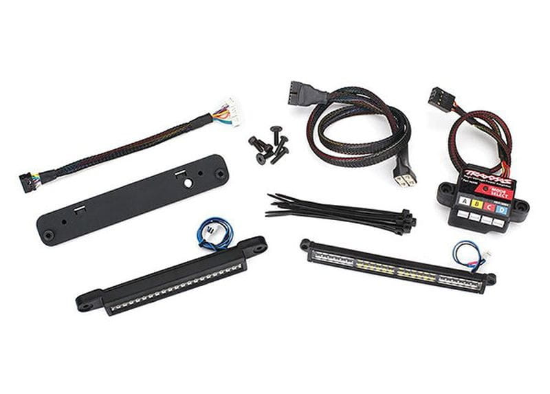 LED Lichtkit fuer Traxxas X-Maxx mit Bremslicht und Blinker LED Lichtkit fuer Traxxas X-Maxx mit Frontlicht Ruecklicht und Blinker