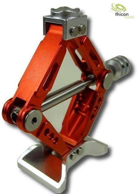 Thicon Scale Modellbau Scheren-Wagenheber aus Alu funktionsfähig