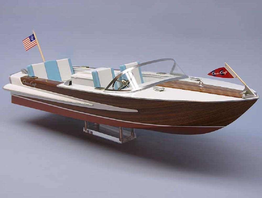 Dumas Boats RC Chris-Craft Super Sport Boot 20ft. 1964 1:8 Bausatz