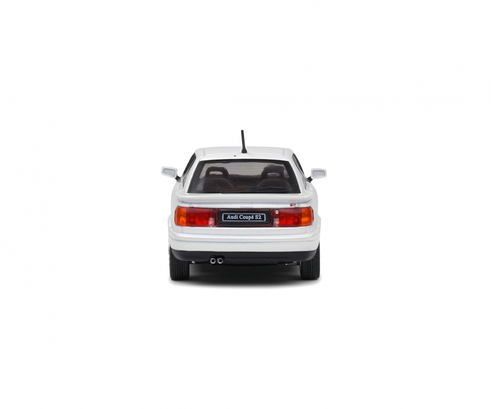 Solido 1_43 Audi S2 Coupe weiss Modellauto - RC-Zubehoer