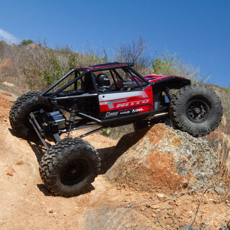 Axial RC Crawler Capra 1.9 4WS Currie Unlimited Trail 1:10 4WD RTR schwarz