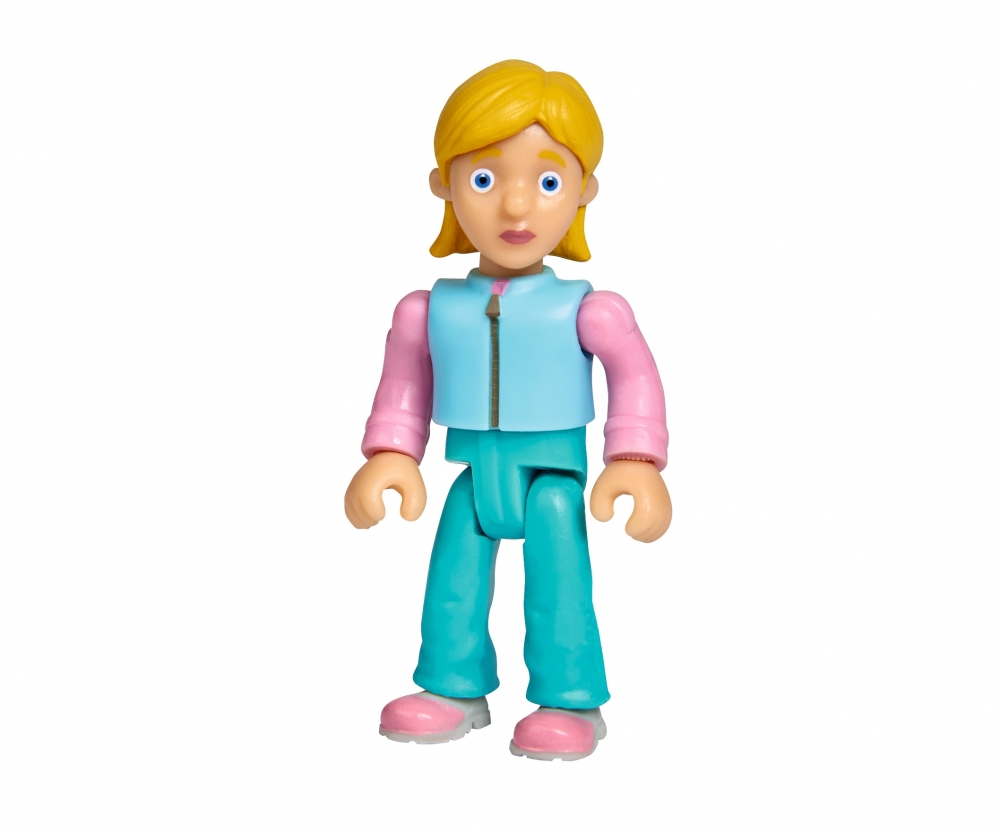 Simba Toys Feuerwehrmann Sam Familie Jones Figurenset
