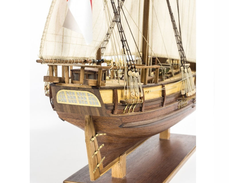 HMS Beagle Modellbausatz im Massstab 1_55 fuer Schiffsmodellbau-Enthusiasten