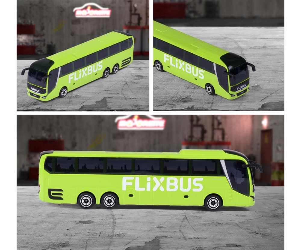 Majorette MAN Lion's Coach L Flixbus_ green - RC-Zubehoer