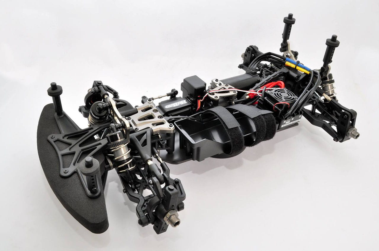 Hobao Hyper VTE On-Road Brushless 1/8 150A 6s RTR Blau
