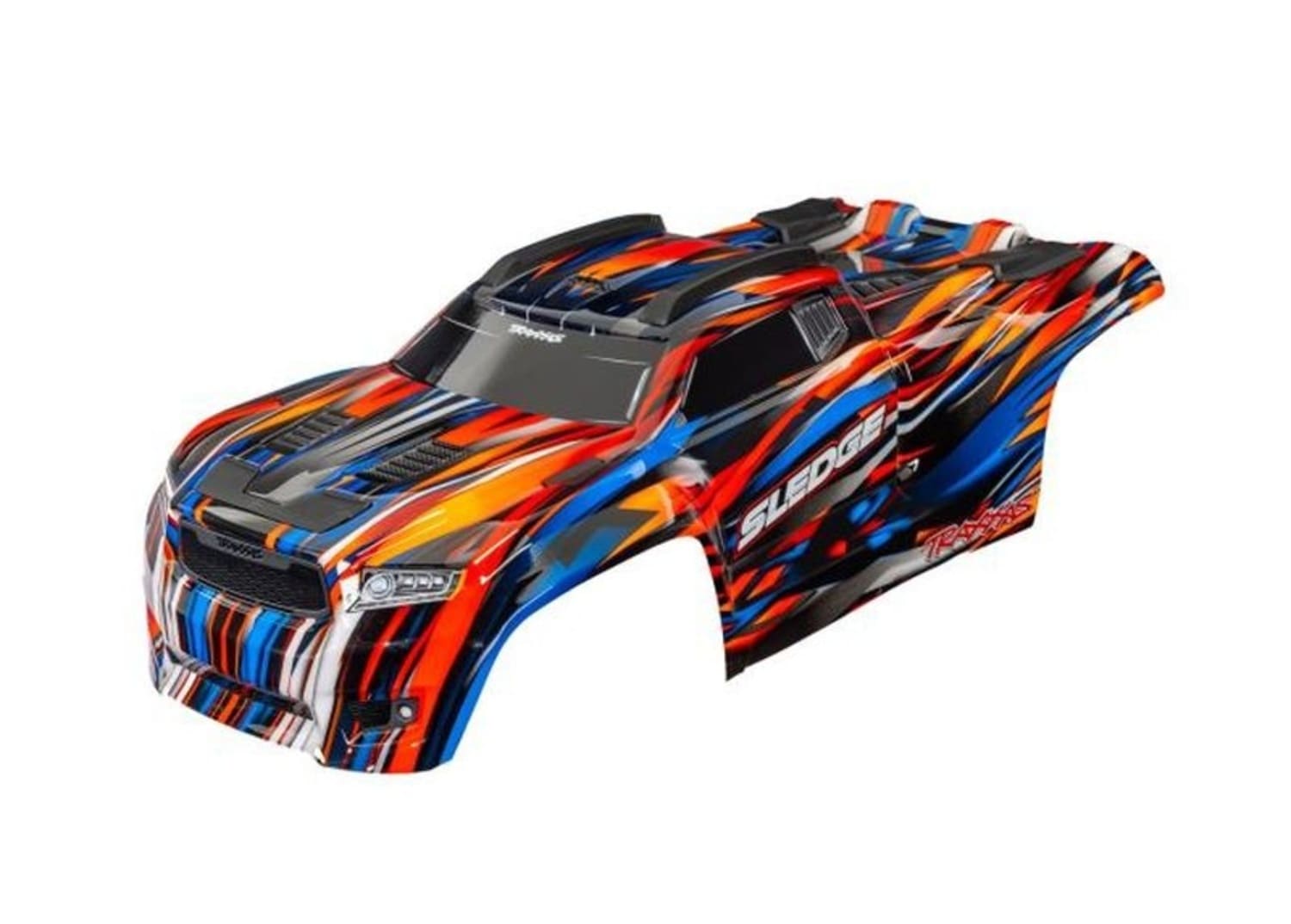 Traxxas Karosserie Sledge komplett orange - RC-Zubehoer