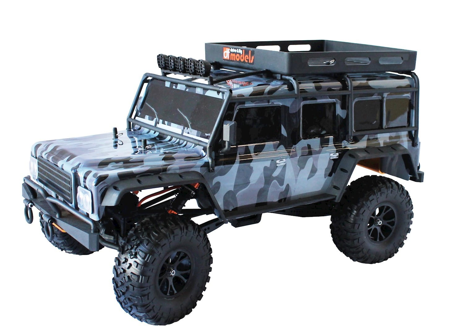 DF Models RC Crawler DF 4J XXL Edition Camo RTR df camo crawler df4j