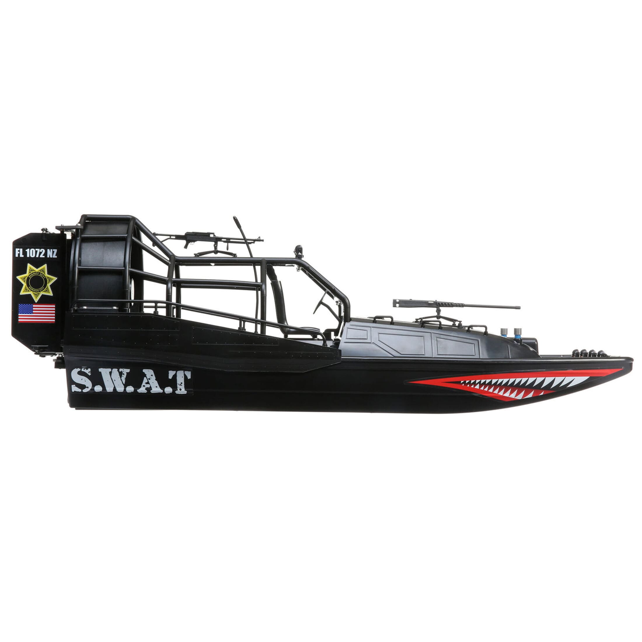ProBoat Aerotrooper Brushless Air Boat RTR mit LED und Militaerdesign
