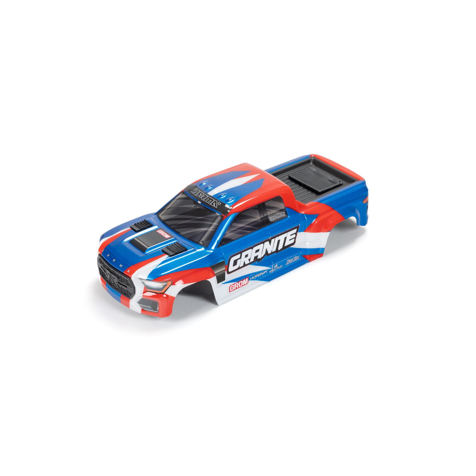 Arrma Granite GROM Karosserie (Blue/Red) Arrma Granite GROM Karosserie _Blue_Red_ - RC-Zubehoer