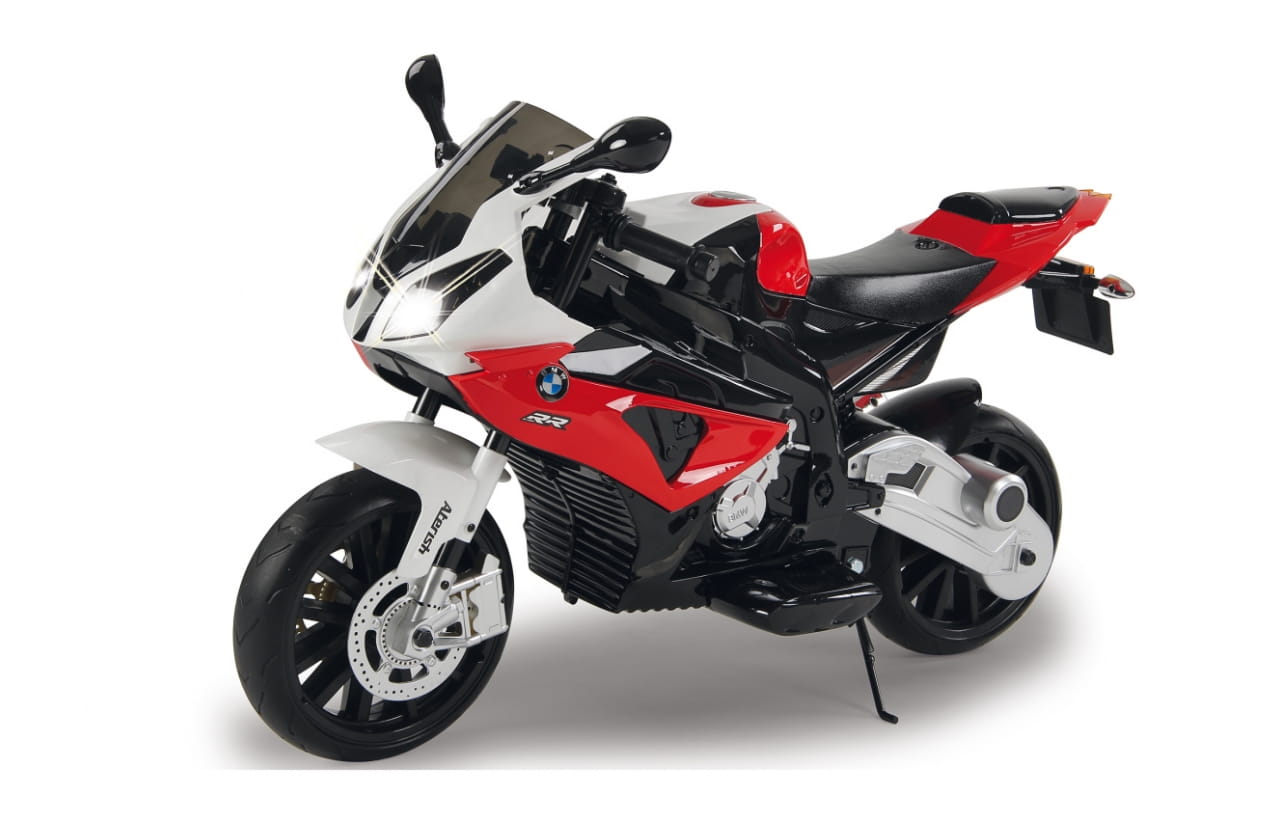 Jamara Kinder Elektro Ride-on Motorrad BMW S1000RR rot 12V