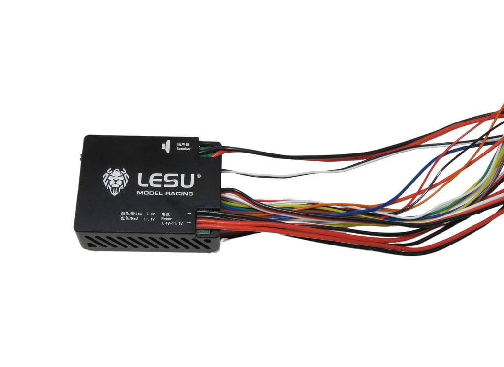 Lesu Sound-Lichtanlage EL-007 - RC-Zubehoer