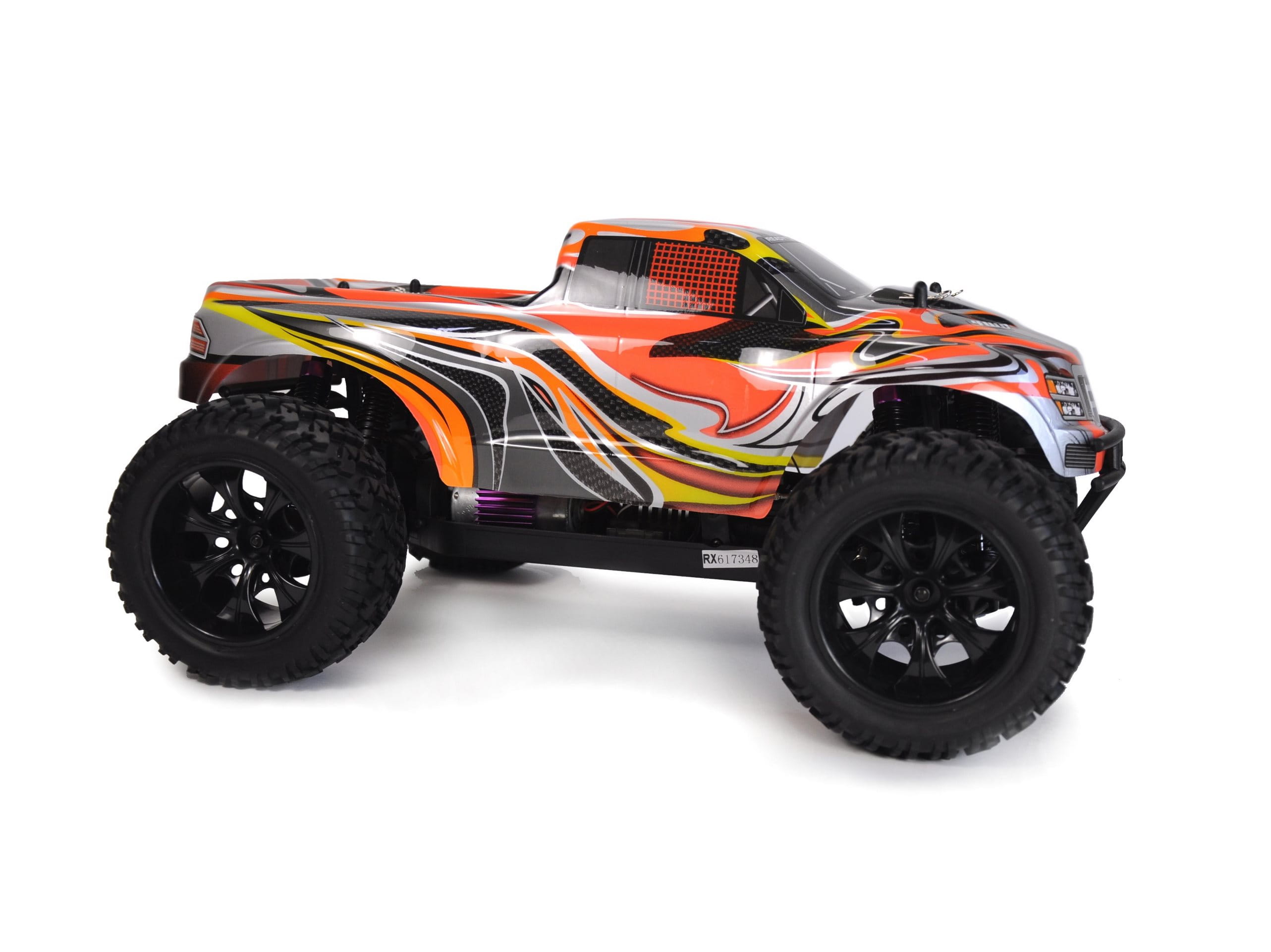 Amewi 1:10 Elektro Monstertruck 4WD Crazist 2.4 GHz RTR