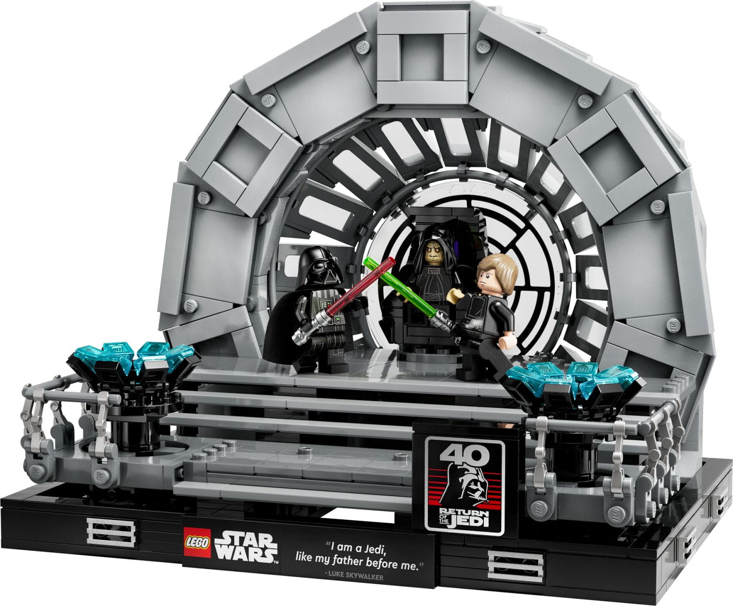LEGO Star Wars™ Thronsaal des Imperator™ Diorama