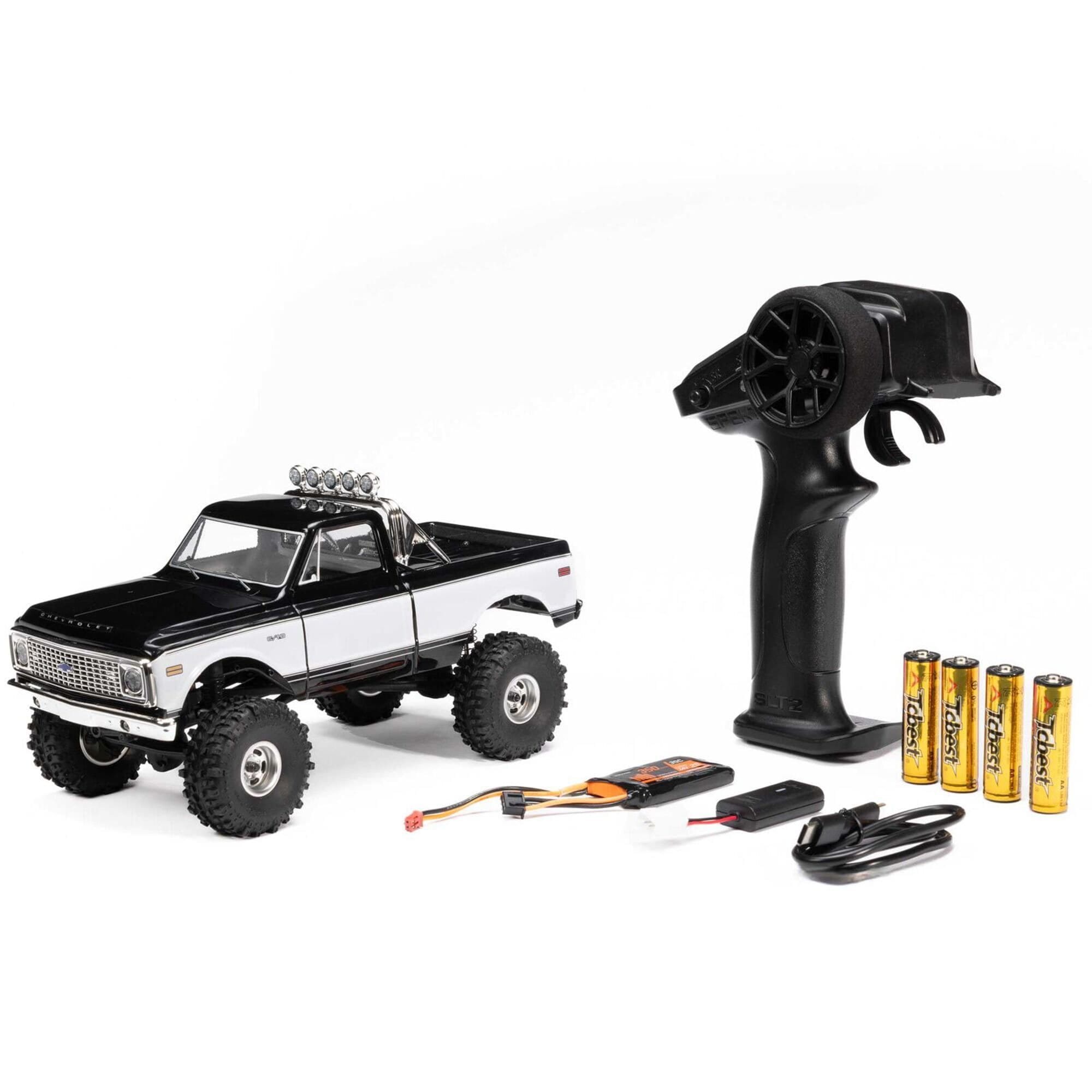Axial SCX24 Chevrolet C10 Schwarz 1_24 4WD RC Crawler RTR