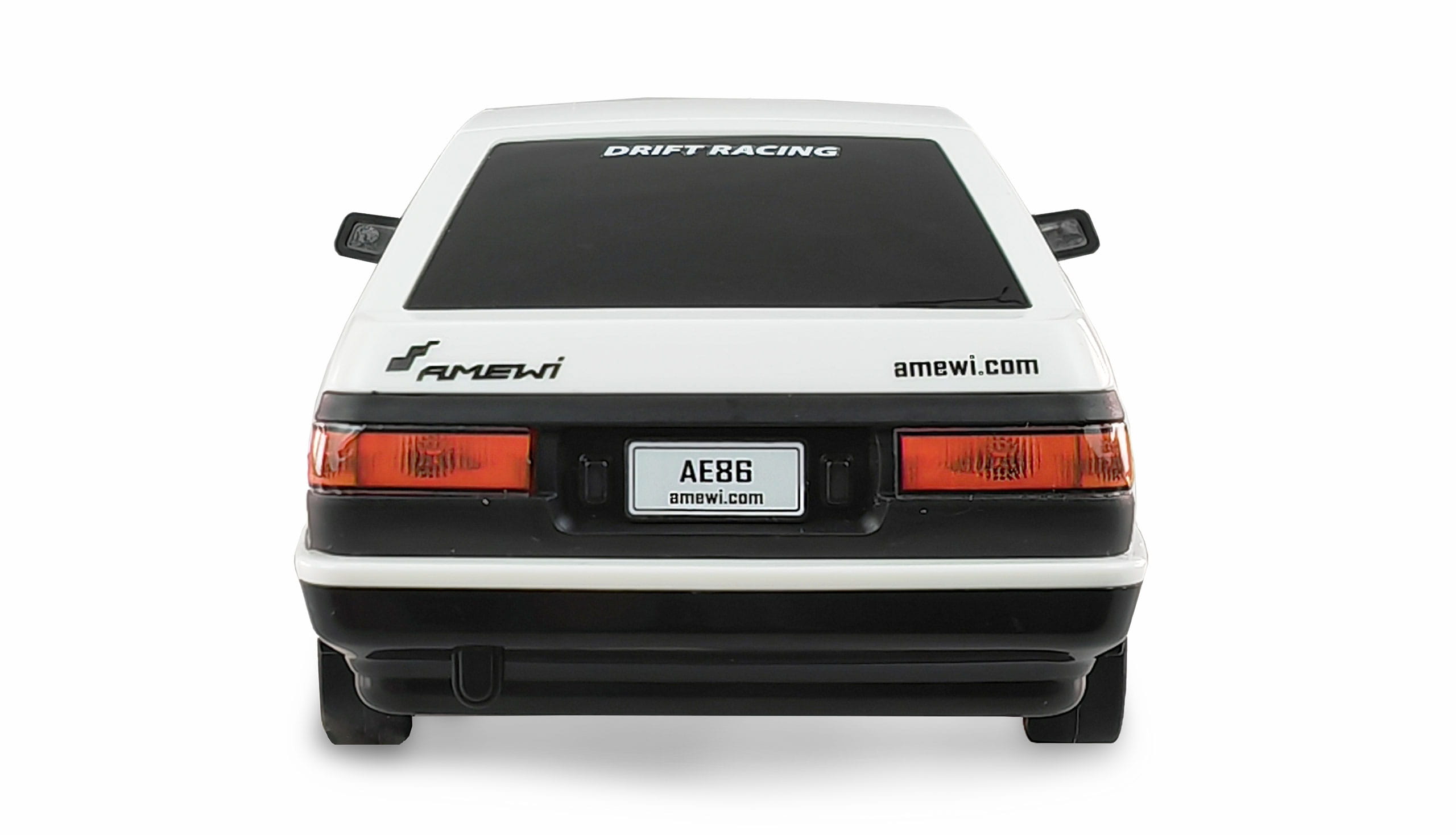 Amewi AE86 Sprinter Trueno Scale Drift Racing Car 1:18 RTR weiß