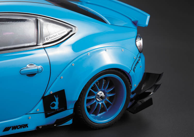 Killerbody Wide Body Full Kit Nr 1 fuer Toyota 86 - Subaru BRZ - RC-Zubehoer