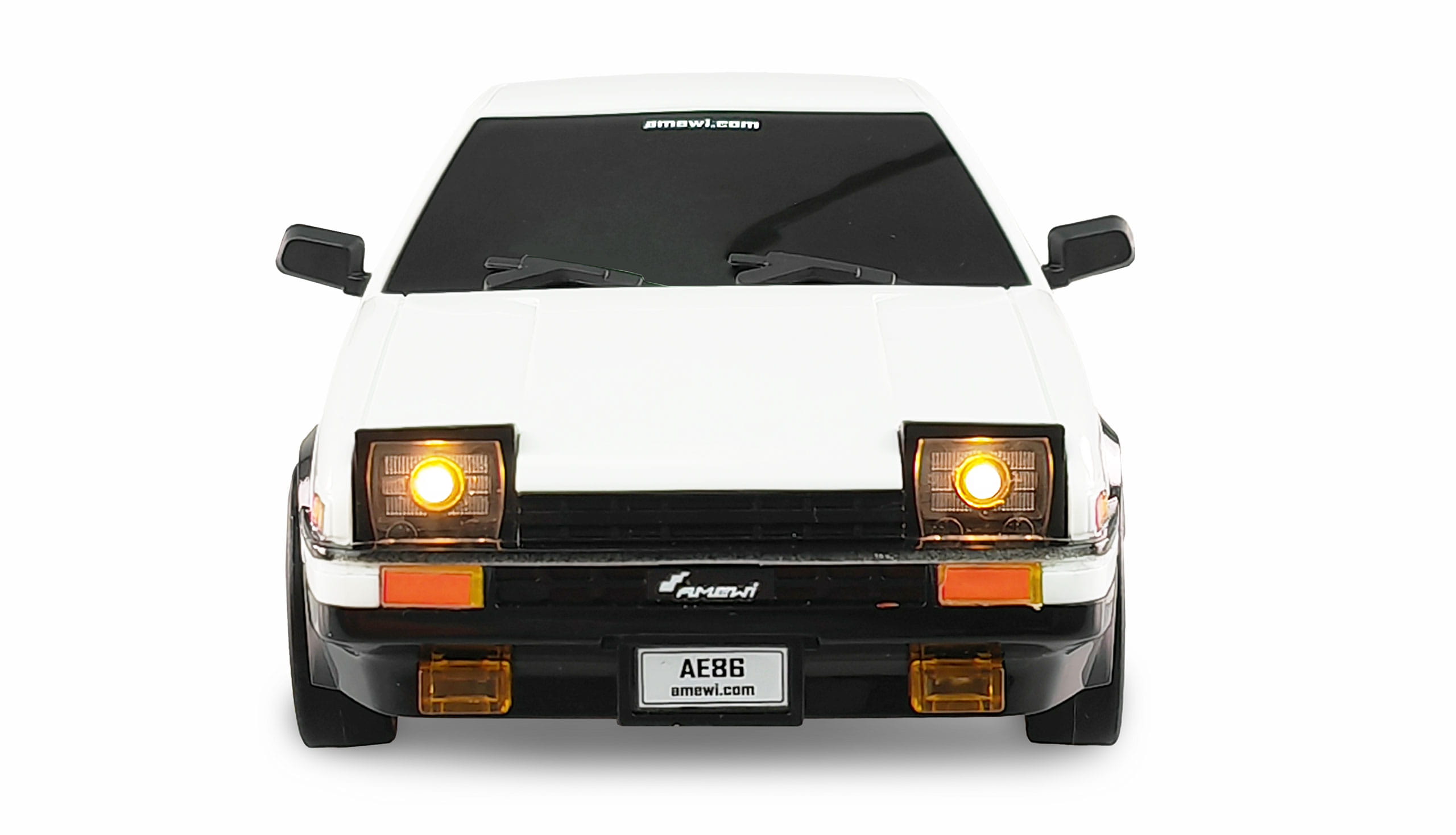 Amewi AE86 Sprinter Trueno Scale Drift Racing Car 1:18 RTR weiß