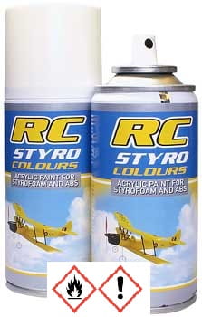 Robitronic Styro Farben Schwarz 150ml Robitronic Styro Farben Schwarz 150ml