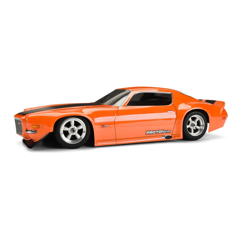Protoform 1971 Chevrolet Camaro Z28 Clear Karosserie :VTA Class Protoform 1971 Chevrolet Camaro Z28 Clear Karosserie :VTA Class