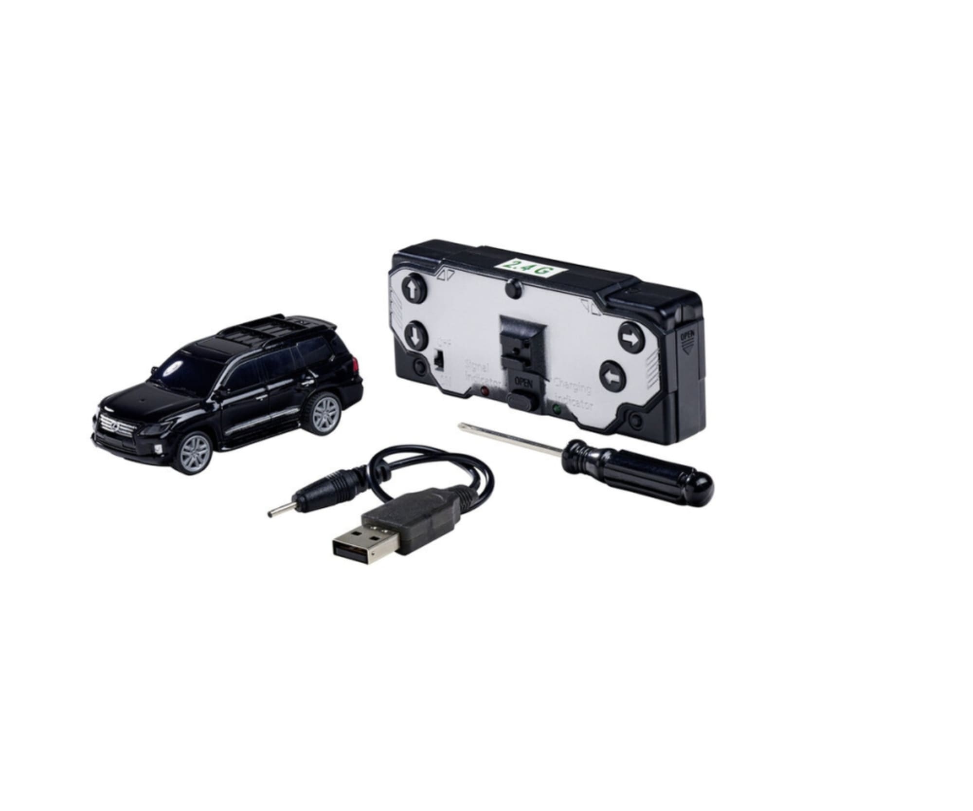 Carson 1_64 Nano Racer Lexus LX570 schwarz - RC-Zubehoer