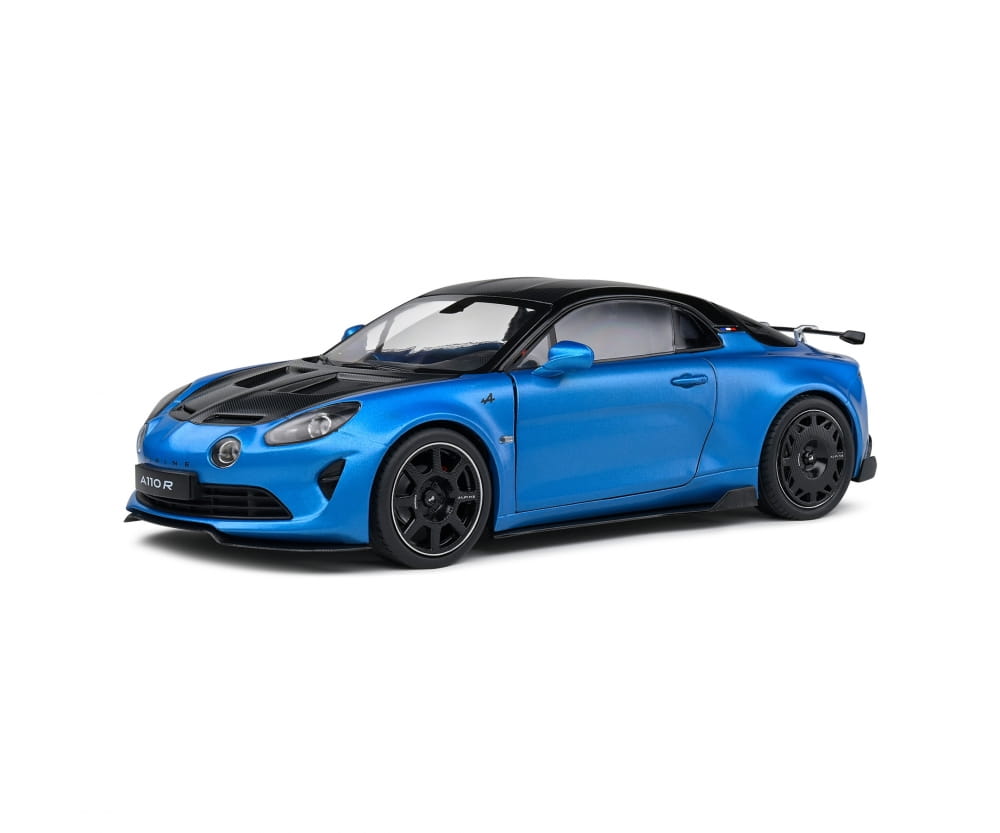 Solido 1:18 Alpine A110 Radicale bl. Modellauto