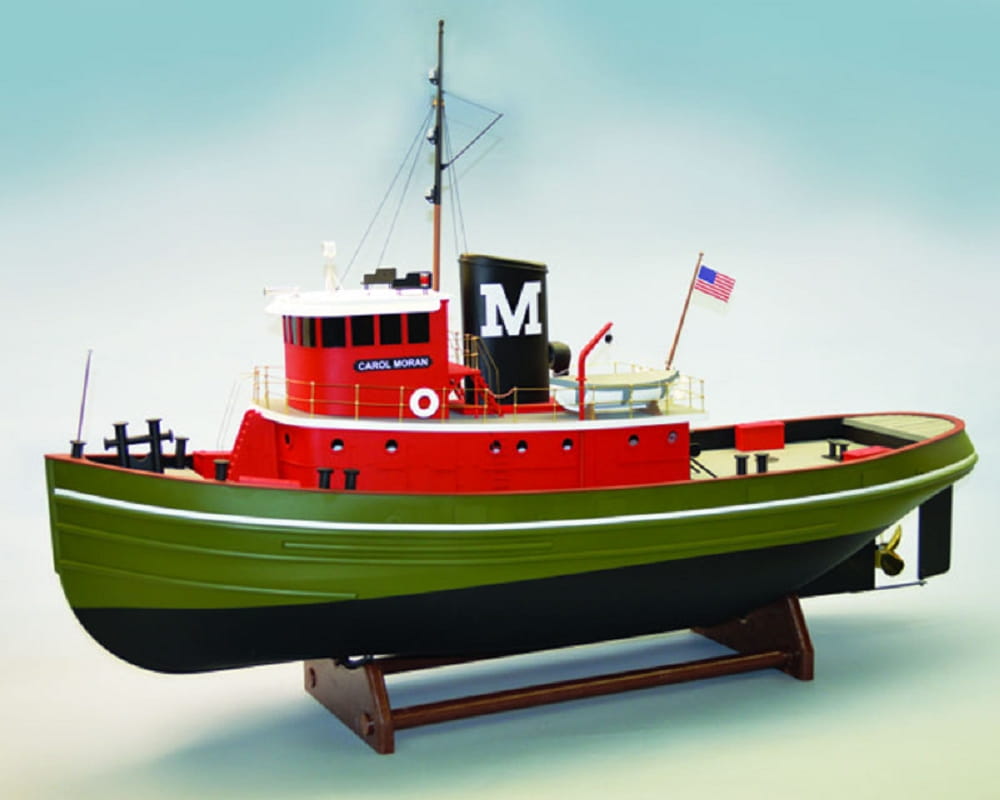 Dumas Boats RC Boot Carol Moran 1:24 Schlepper Holz Bausatz