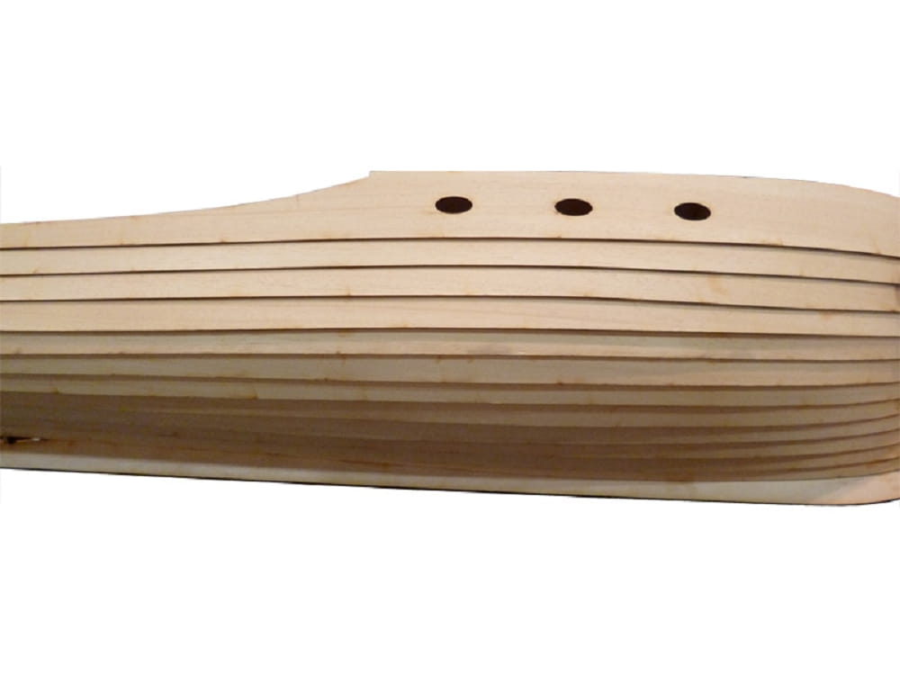 Nordic Class Boats Motorboot Solö Ruff Daycruiser 1:10 Bausatz