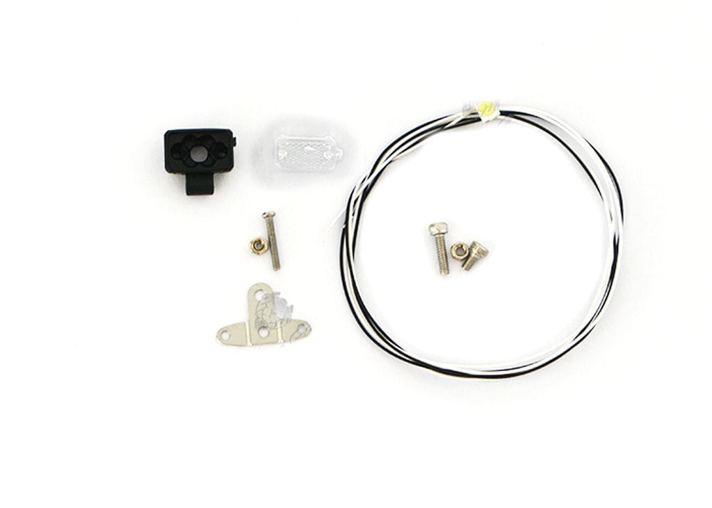 Lesu Scheinwerfer LED rechteck mit Halter 1Stueck - RC-Zubehoer